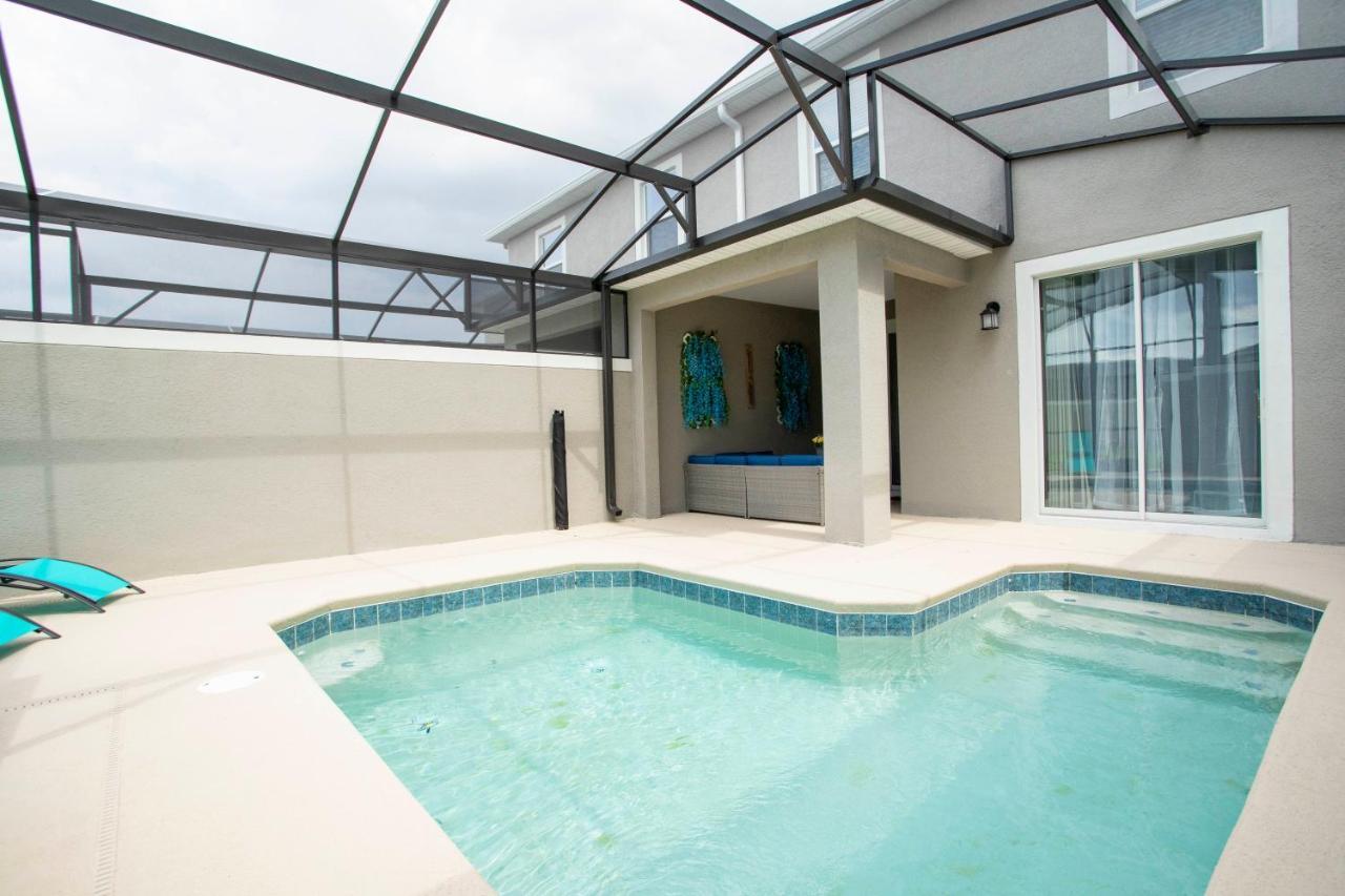 Gorgeous 4Bd W/ Pool Close To Disney @ Storey Lake 4289 كيسيمي المظهر الخارجي الصورة
