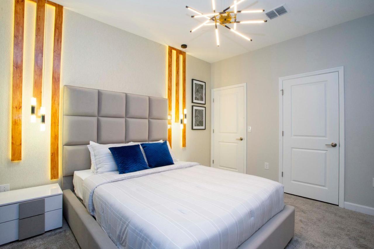 Gorgeous 4Bd W/ Pool Close To Disney @ Storey Lake 4289 كيسيمي المظهر الخارجي الصورة