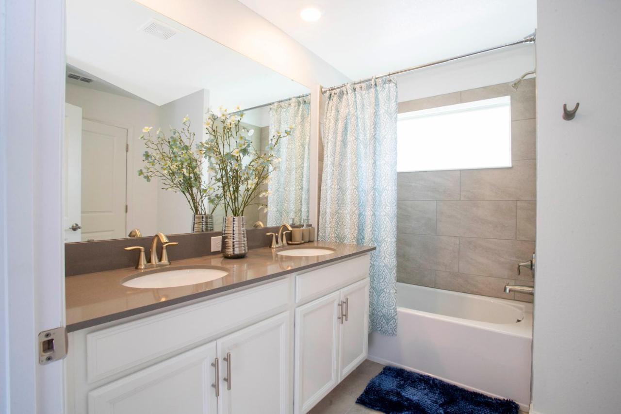 Gorgeous 4Bd W/ Pool Close To Disney @ Storey Lake 4289 كيسيمي المظهر الخارجي الصورة
