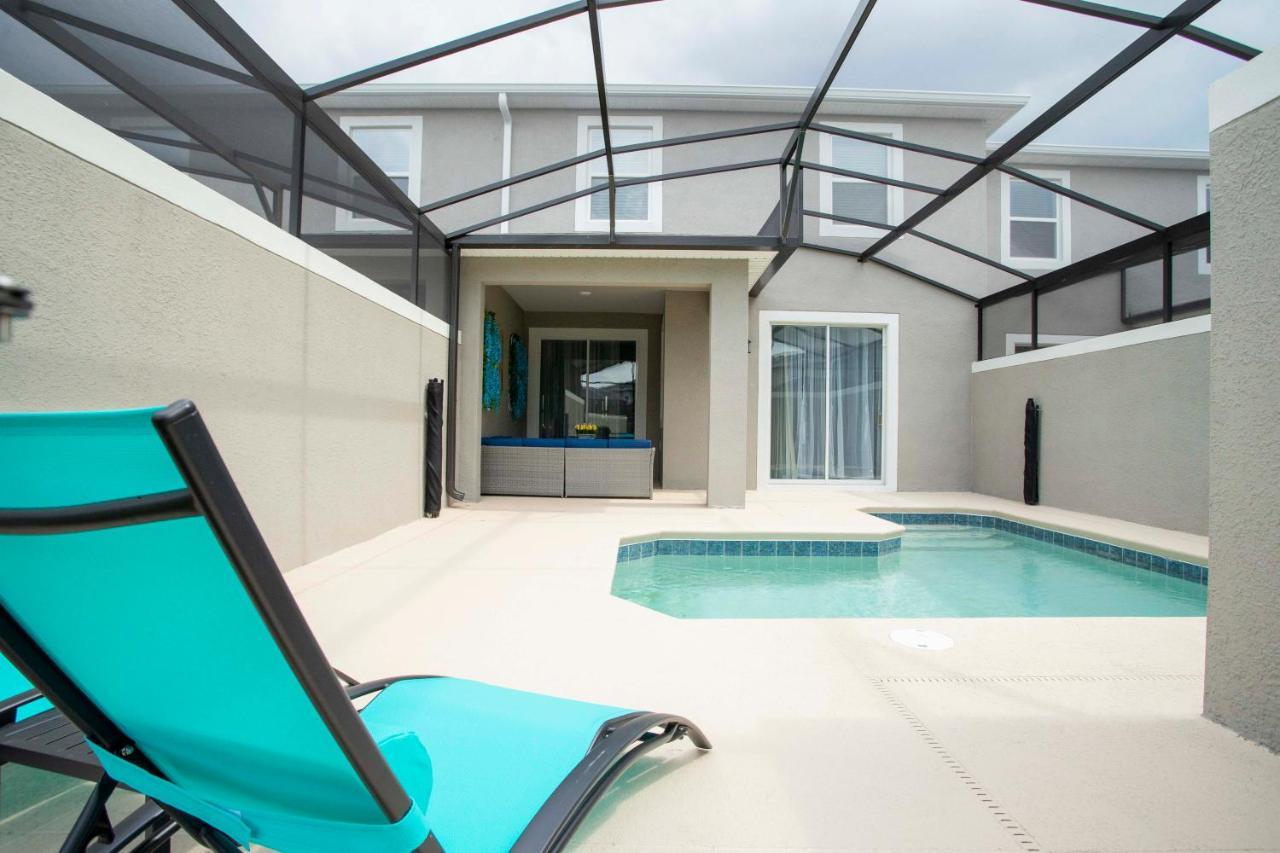 Gorgeous 4Bd W/ Pool Close To Disney @ Storey Lake 4289 كيسيمي المظهر الخارجي الصورة