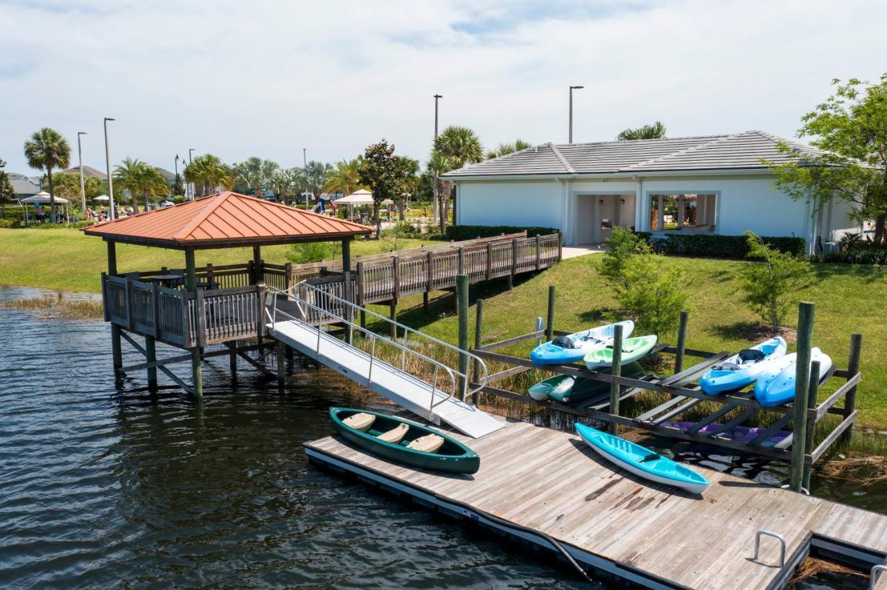 Gorgeous 4Bd W/ Pool Close To Disney @ Storey Lake 4289 كيسيمي المظهر الخارجي الصورة