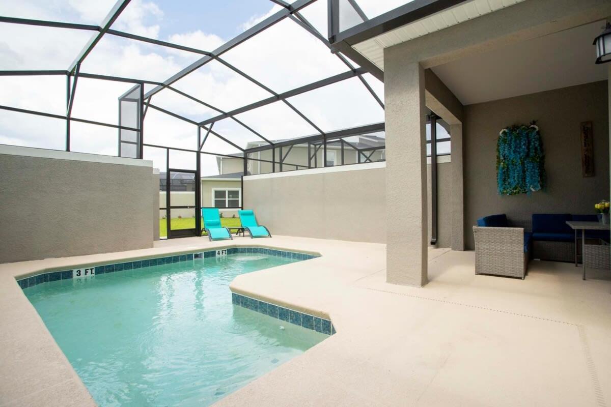 Gorgeous 4Bd W/ Pool Close To Disney @ Storey Lake 4289 كيسيمي المظهر الخارجي الصورة