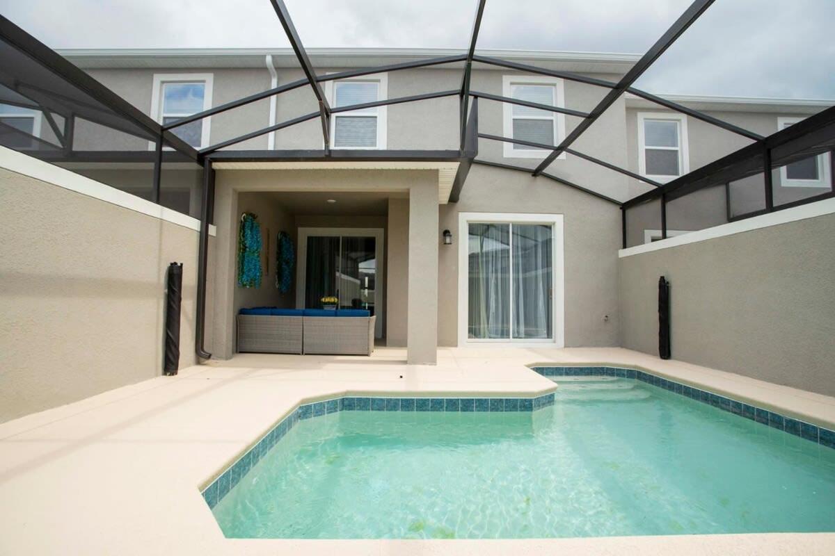 Gorgeous 4Bd W/ Pool Close To Disney @ Storey Lake 4289 كيسيمي المظهر الخارجي الصورة