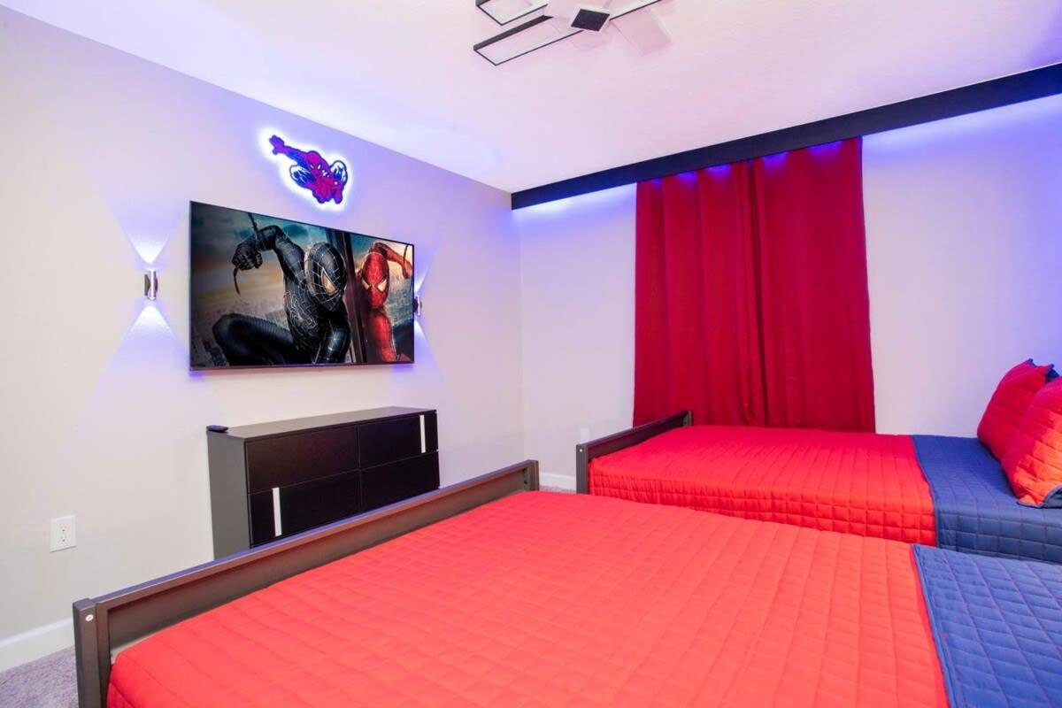 Gorgeous 4Bd W/ Pool Close To Disney @ Storey Lake 4289 كيسيمي المظهر الخارجي الصورة