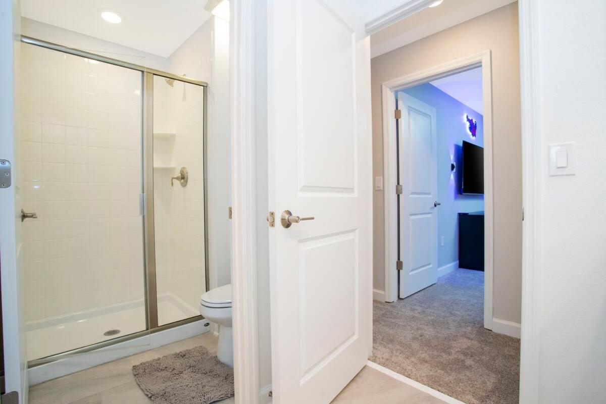 Gorgeous 4Bd W/ Pool Close To Disney @ Storey Lake 4289 كيسيمي المظهر الخارجي الصورة