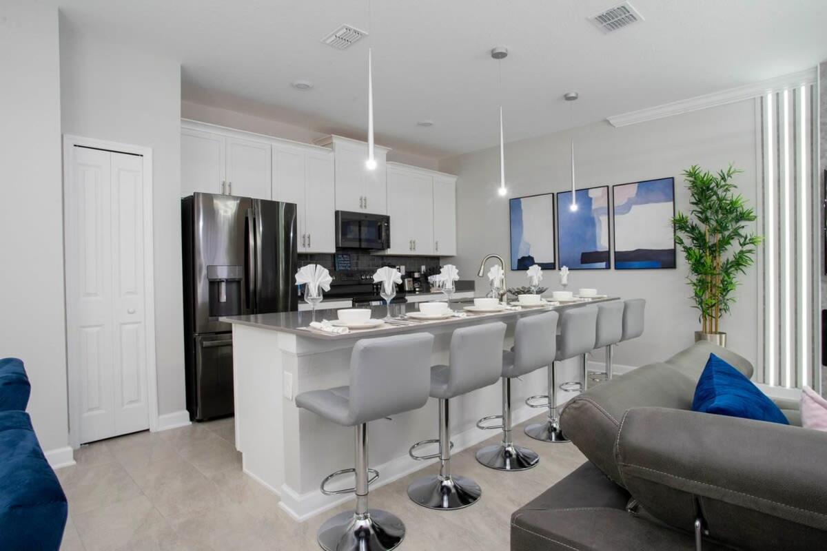 Gorgeous 4Bd W/ Pool Close To Disney @ Storey Lake 4289 كيسيمي المظهر الخارجي الصورة
