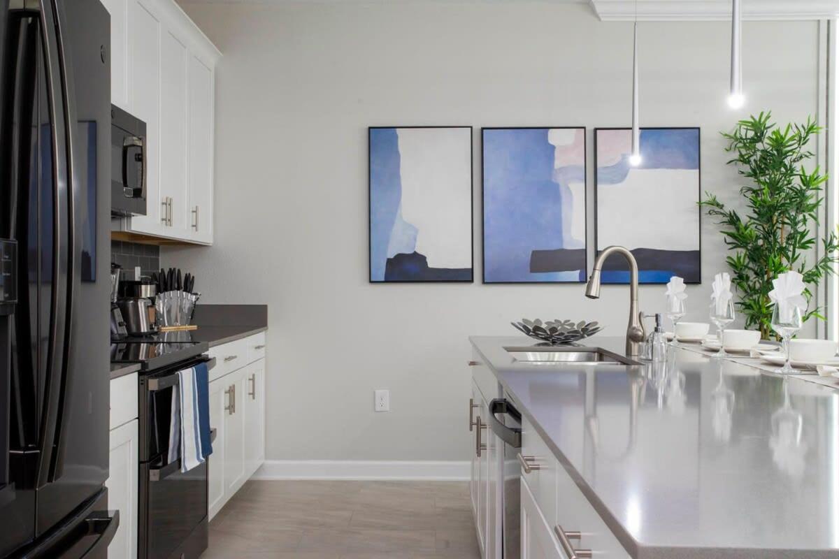 Gorgeous 4Bd W/ Pool Close To Disney @ Storey Lake 4289 كيسيمي المظهر الخارجي الصورة